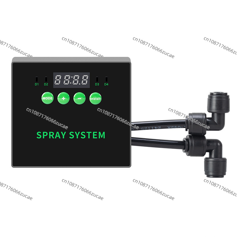 Aquarium For Planted Tank - ระบบพ่นน้ำอัตโนมัติสำหรับตู้ปลา ต้นไม้น้ำ ปลา พร้อมตั้งเวลาได้ เหมาะสำหรับสัตว์เลื้อยคลานและระบบนิเวศป่าฝน