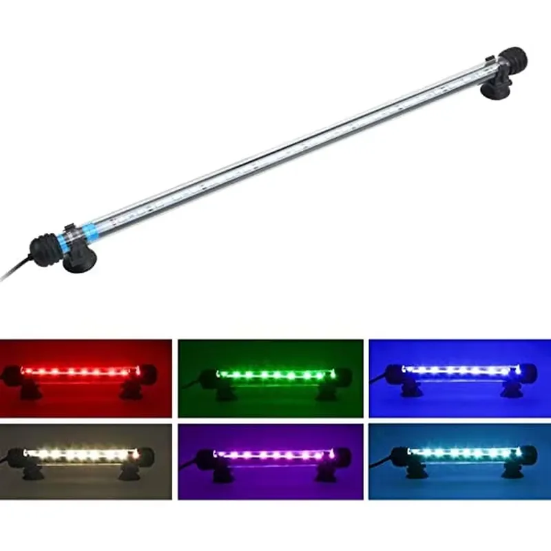 Planted Aquarium Price - ไฟ LED สำหรับตู้ปลาแบบปลูกต้นไม้ ราคาประหยัด พร้อมแสงสีฟ้า/ขาว/แดง ควบคุมด้วยรีโมท