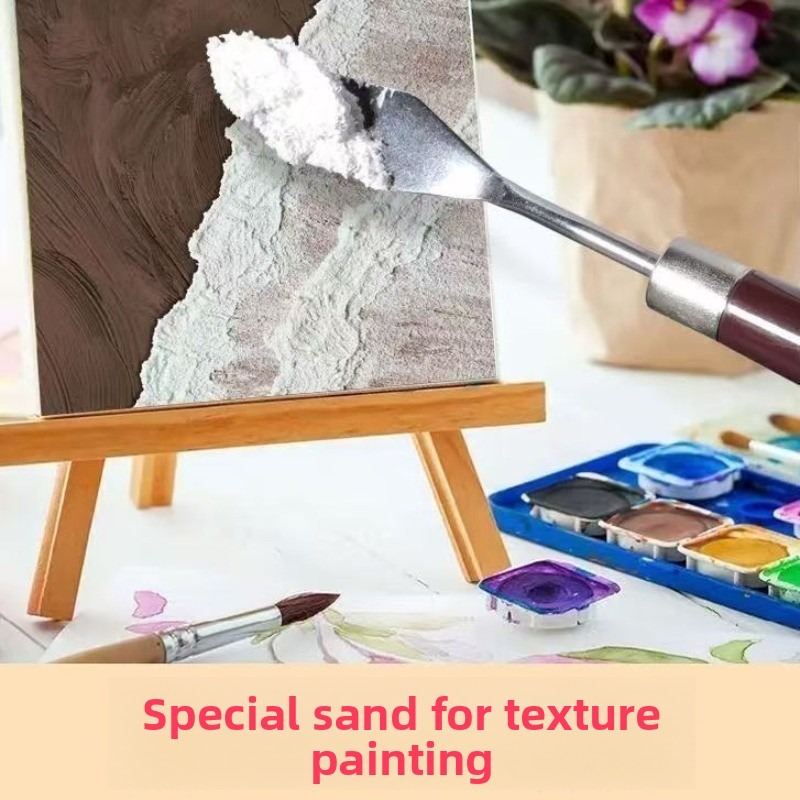 Aquarium Sand White - ทรายควอตซ์สีขาวธรรมชาติเนื้อละเอียด สำหรับงานอะคริลิก ตกแต่งตู้ปลา จัดสวน นาฬิกาทราย ทรายเคลื่อนไหว