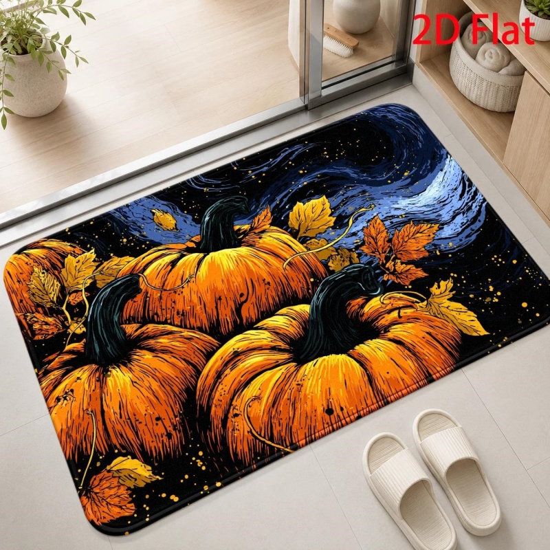 ป้ายต้อนรับลายผี ฟักทอง ค้างคา - Aquarium Zombie บทวิจารณ์และราคา