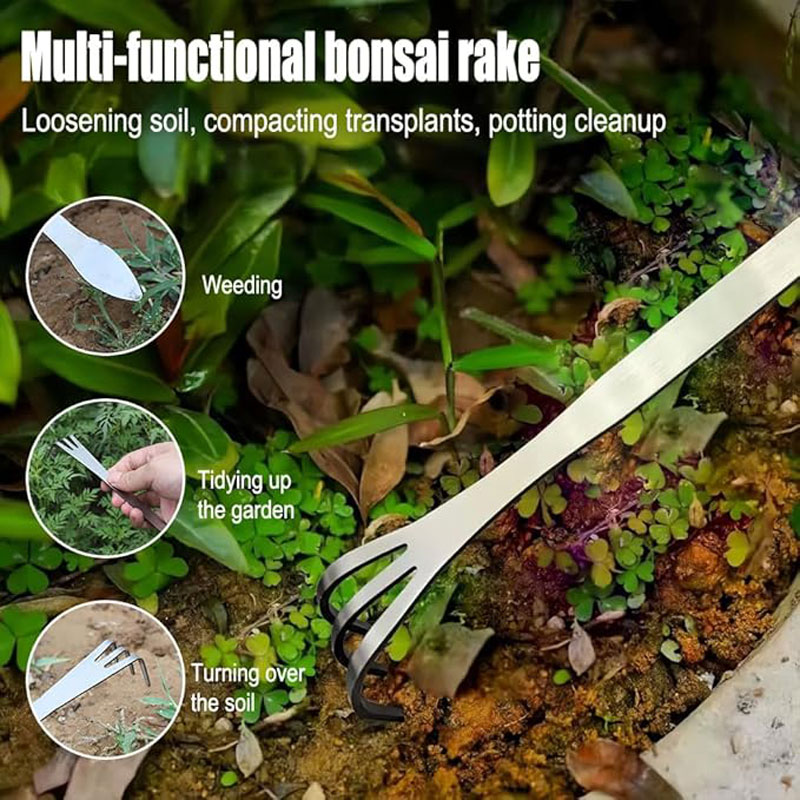คราดถอนรากสแตนเลสแบบมือถือ สำห - Tissue Culture Plant บทวิจารณ์และราคา