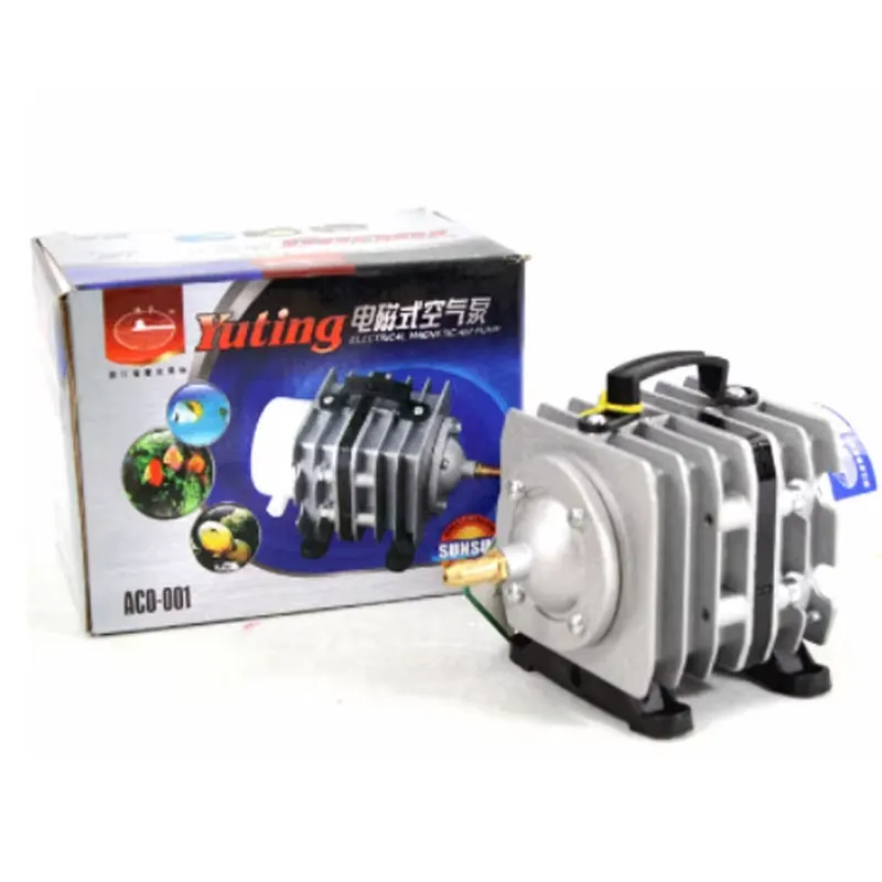 ปั๊มลมไร้น้ำมัน Sunsun ACO-001 - Aquarium For Planted Tank บทวิจารณ์และราคา
