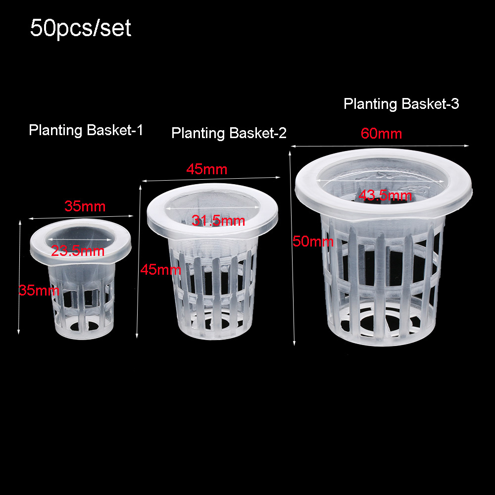 10/50 ชิ้น ถาดเพาะเมล็ดสำหรับต - Aquarium Plant Seeds บทวิจารณ์และราคา