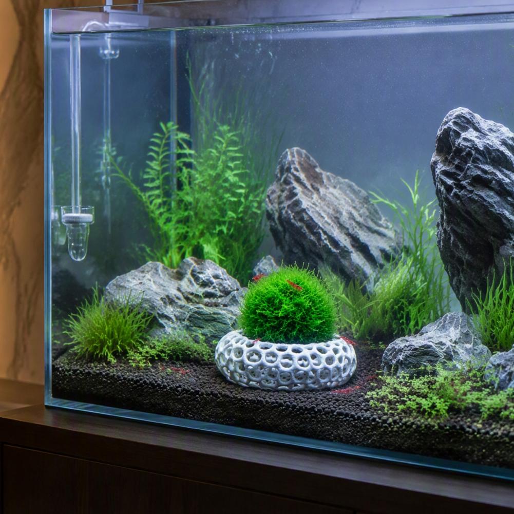 ที่วางต้นไม้ในตู้ปลา 2 ชิ้น ถ้ - Planted Aquarium Anubias บทวิจารณ์และราคา