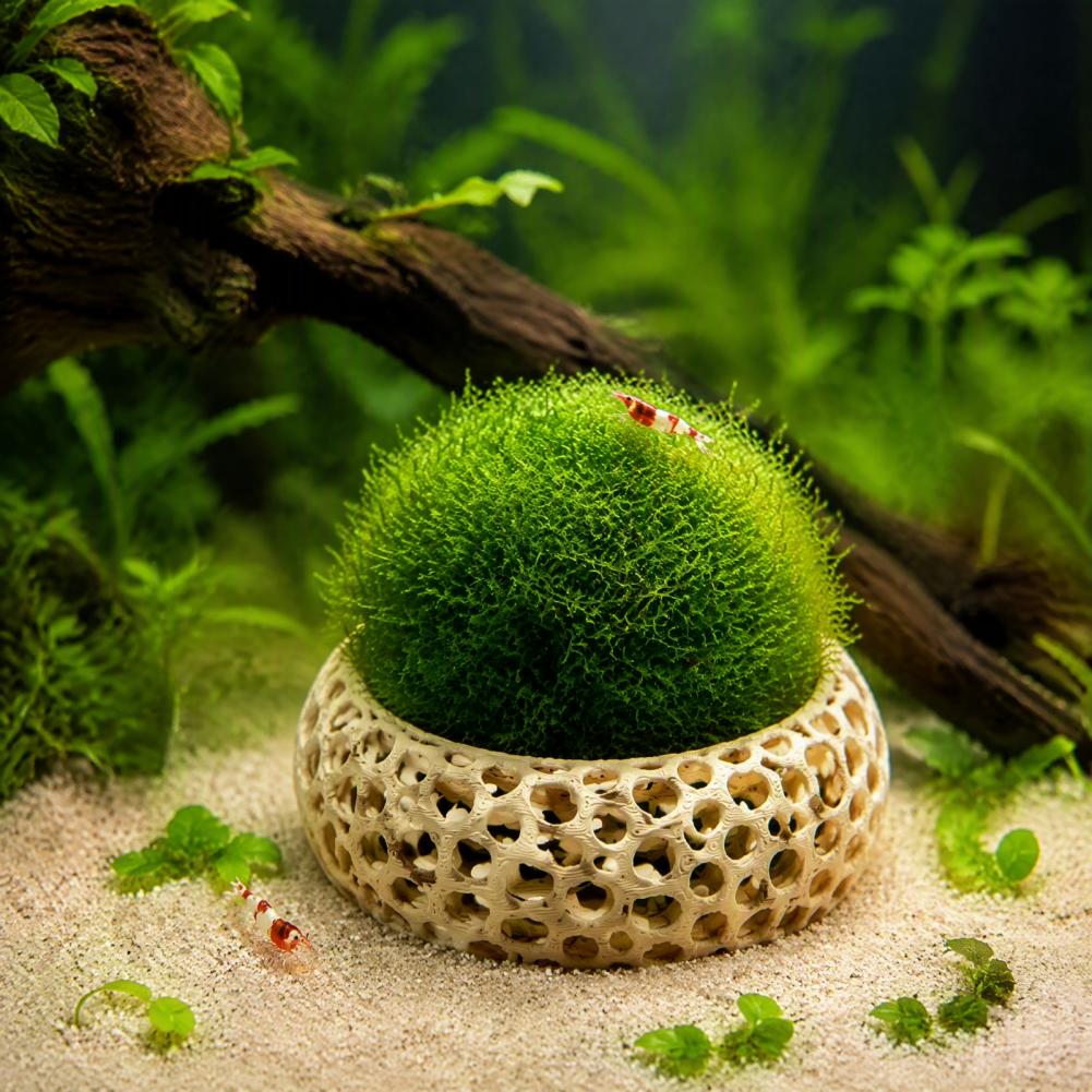 ที่วางต้นไม้ในตู้ปลา 2 ชิ้น ถ้ - Planted Aquarium Anubias บทวิจารณ์และราคา