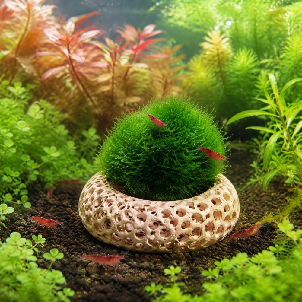 ที่วางต้นไม้ในตู้ปลา 2 ชิ้น ถ้ - Planted Aquarium Anubias บทวิจารณ์และราคา
