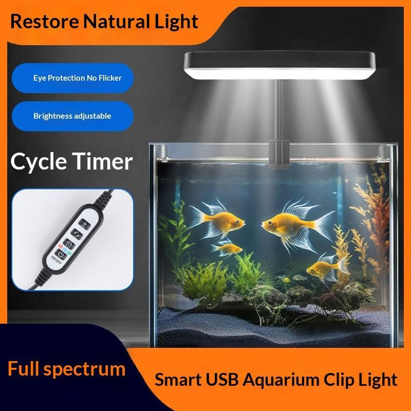 ไฟ LED กันน้ำสำหรับตู้ปลา ปรับ - Planted Aquarium Cycling บทวิจารณ์และราคา