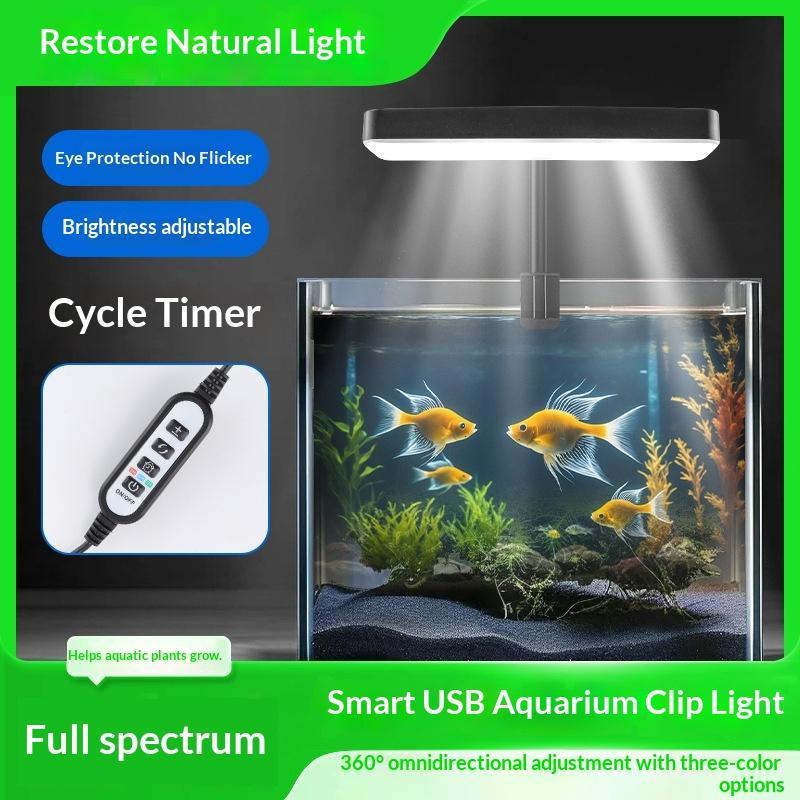 ไฟ LED กันน้ำสำหรับตู้ปลา ปรับ - Planted Aquarium Cycling บทวิจารณ์และราคา