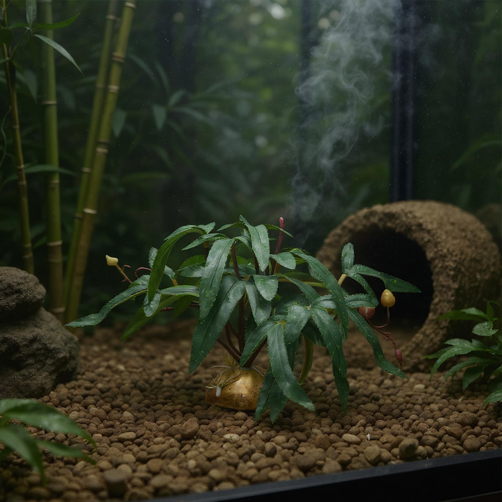 ต้นไม้ปลอมสำหรับตกแต่งตู้งู ขอ - Aquarium For Planted Tank บทวิจารณ์และราคา