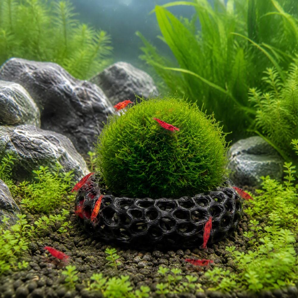 ที่ซ่อนตัวสำหรับกุ้งแคระ 2 ชิ้ - Planted Aquarium Anubias บทวิจารณ์และราคา