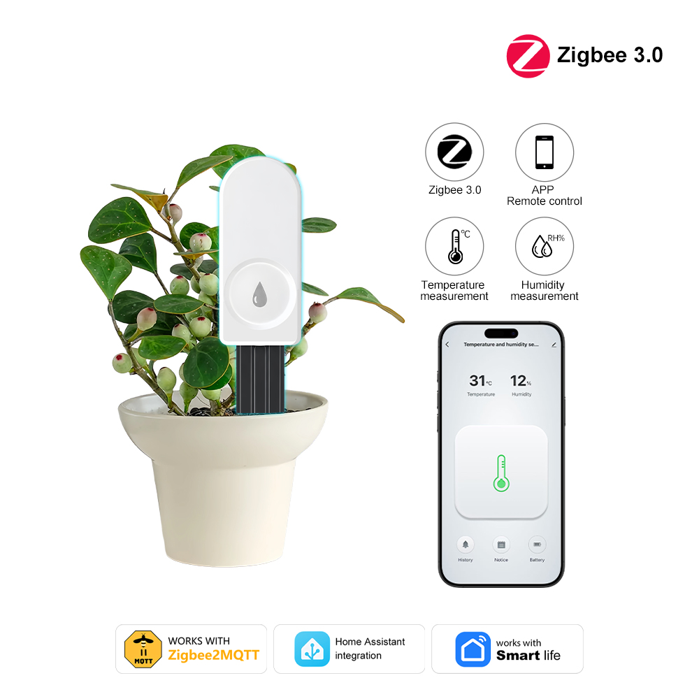 เครื่องวัดความชื้นในดิน ZigBee - Tissue Culture Plant บทวิจารณ์และราคา