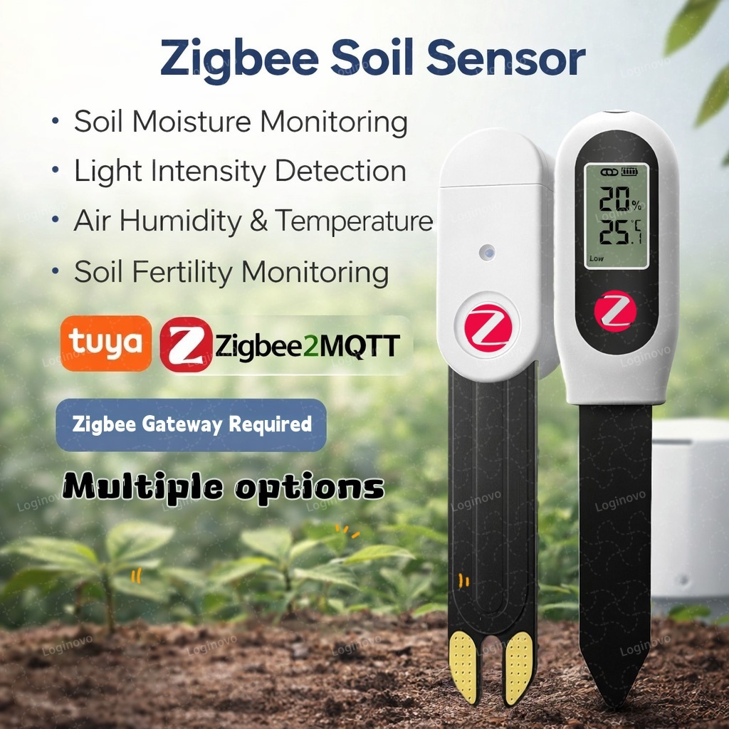 เซ็นเซอร์วัดความชื้นในดิน Zigb - Tissue Culture Plant บทวิจารณ์และราคา