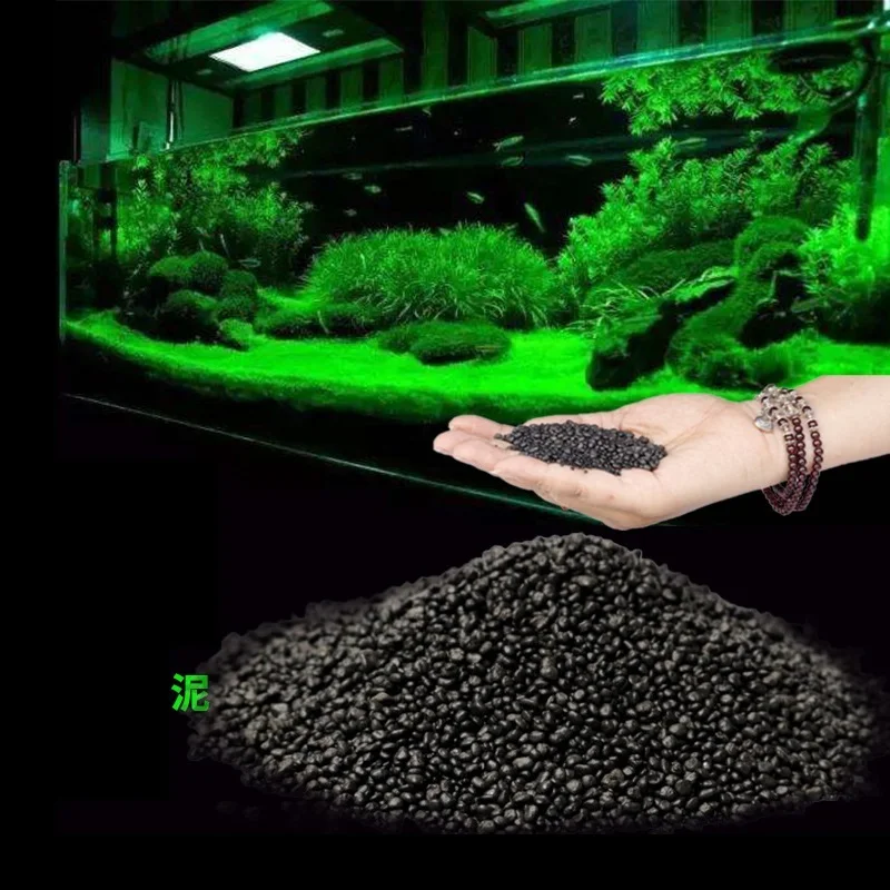 ดินปลูกต้นไม้ในตู้ปลา 500 กรัม - Aquarium Plant Seeds บทวิจารณ์และราคา