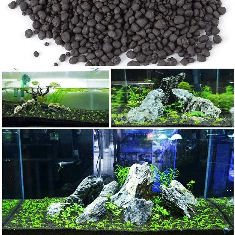 ดินปลูกต้นไม้ในตู้ปลา 500 กรัม - Aquarium Plant Seeds บทวิจารณ์และราคา