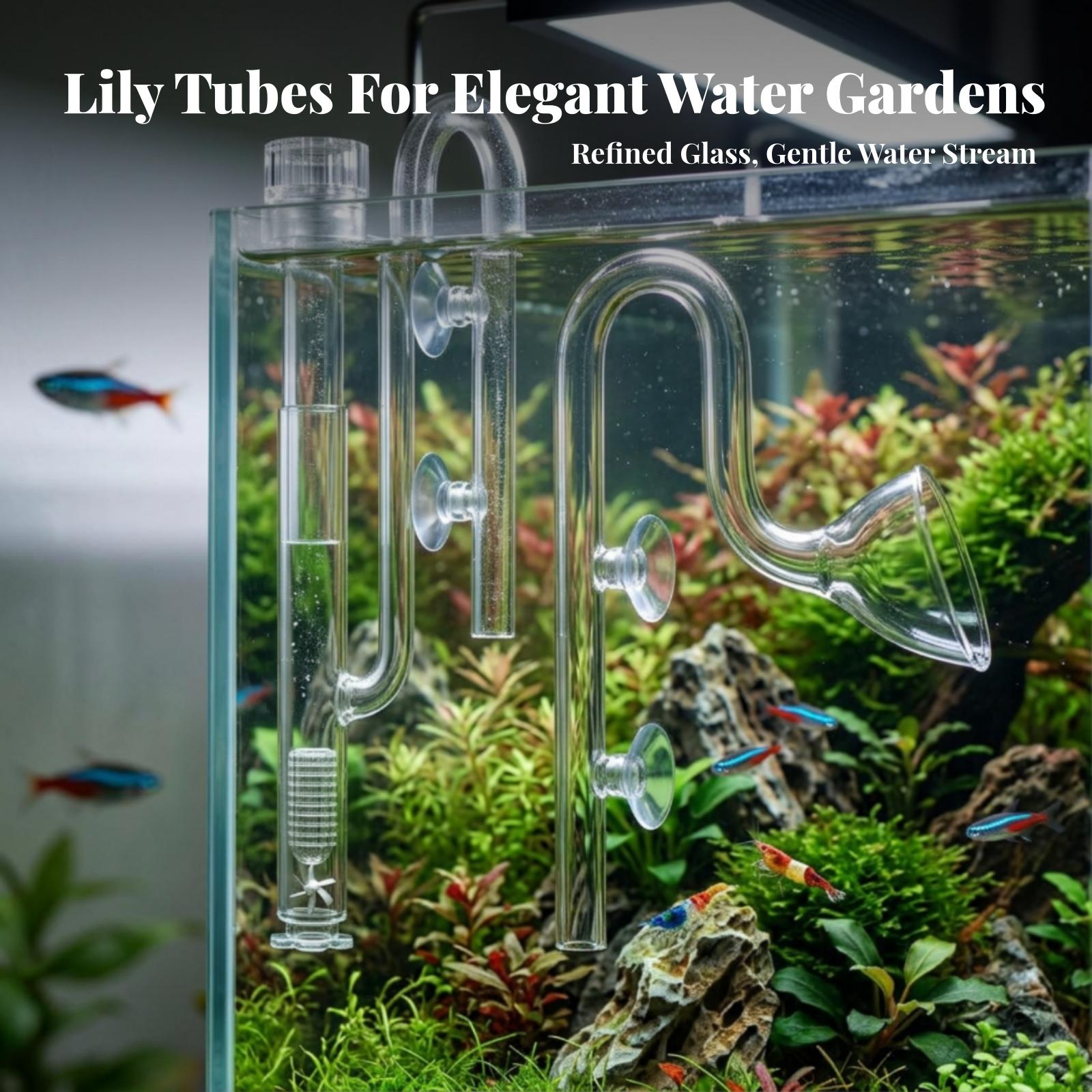 ชุดท่อกรองน้ำเข้าและออกสำหรับต - Aquarium For Planted Tank บทวิจารณ์และราคา