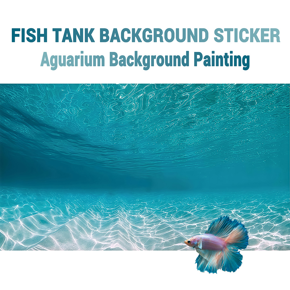 ฉากหลังสำหรับตู้ปลา, ฉากหลังสำ - Aquarium Sand White บทวิจารณ์และราคา
