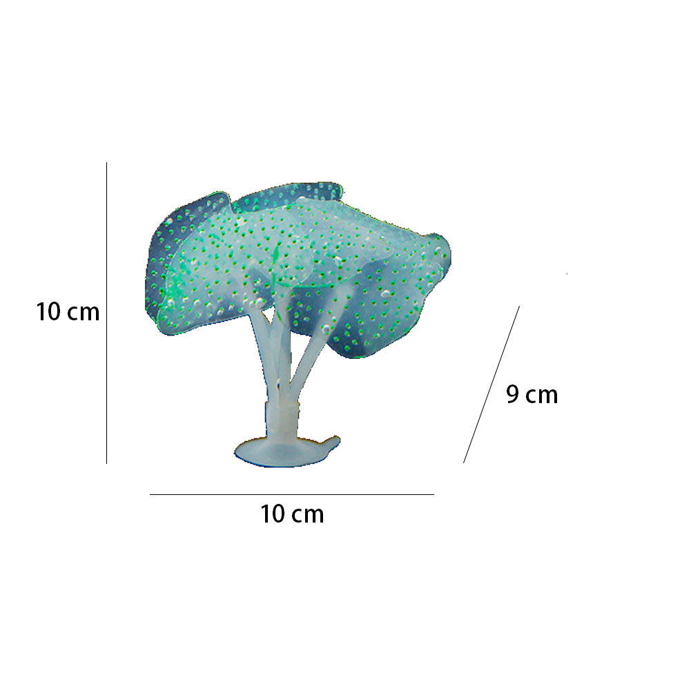 ต้นไม้ประดิษฐ์เรืองแสง 1 ชิ้น  - Aquarium For Planted Tank บทวิจารณ์และราคา