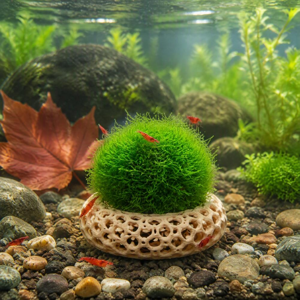ของตกแต่งตู้ปลาสำหรับกุ้ง ชุด  - Planted Aquarium Anubias บทวิจารณ์และราคา