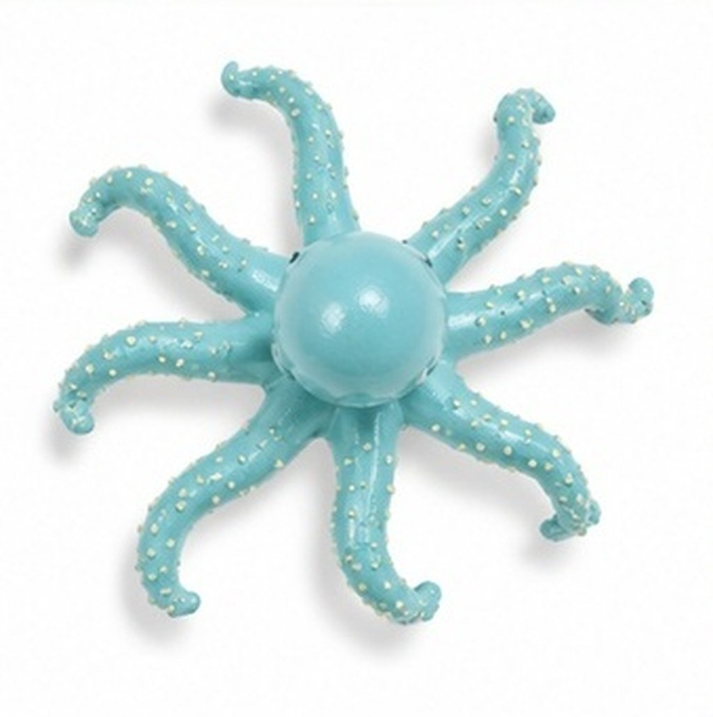 ประติมากรรมปลาหมึกปีนกระถาง ทำ - Aquarium Plant Octopus บทวิจารณ์และราคา