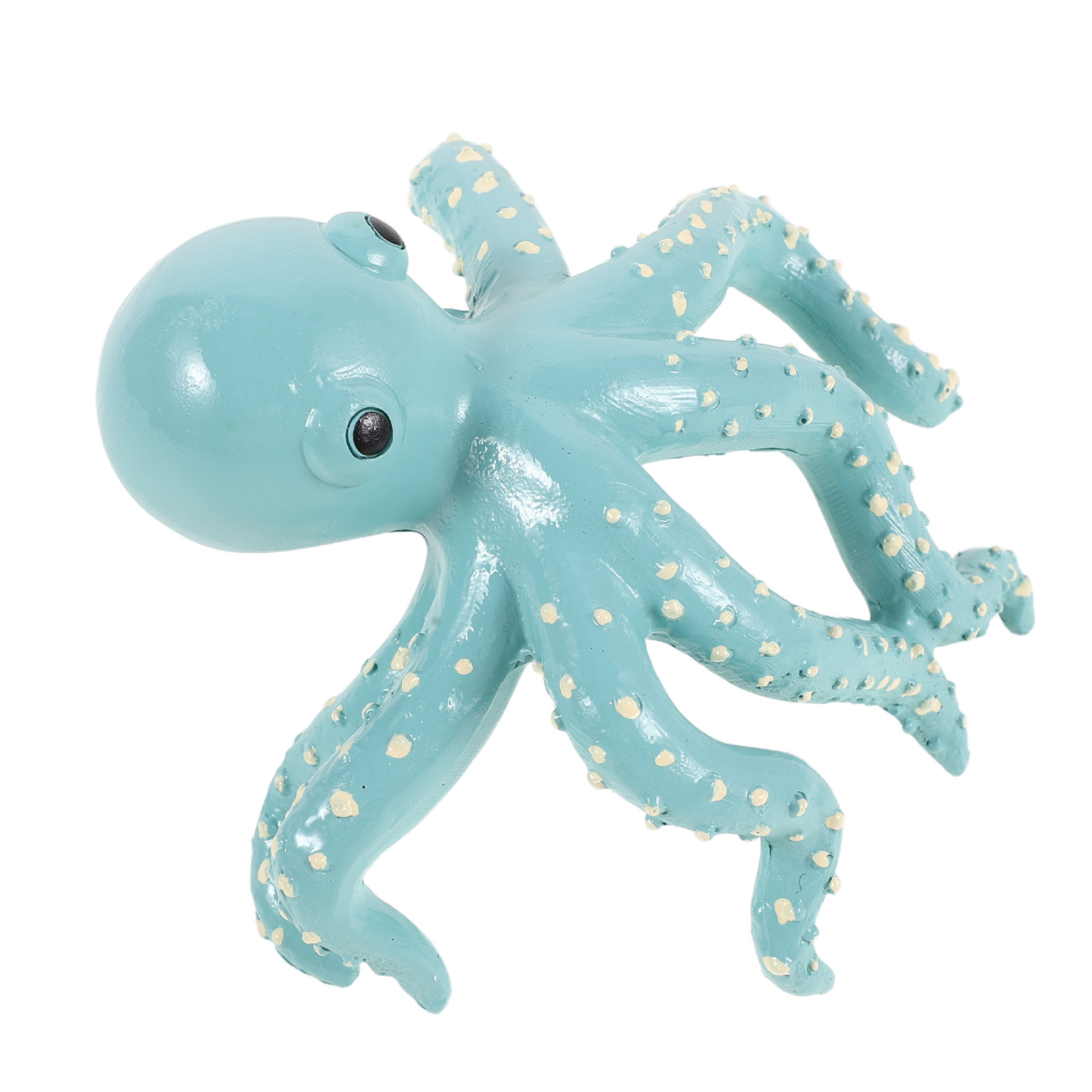 ประติมากรรมปลาหมึกปีนกระถาง ทำ - Aquarium Plant Octopus บทวิจารณ์และราคา