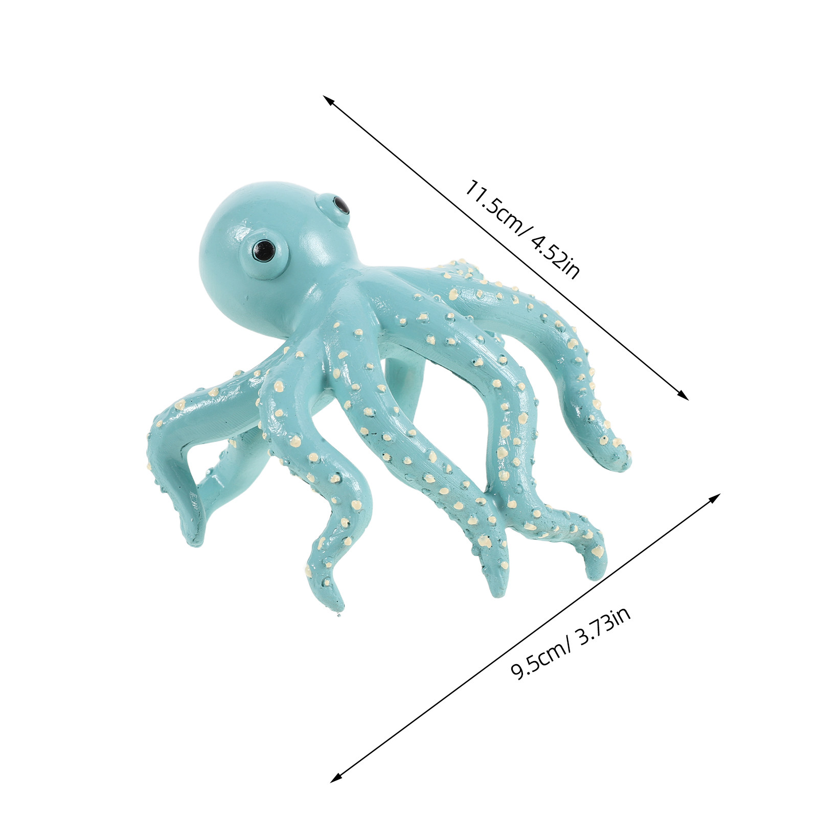 ประติมากรรมปลาหมึกปีนกระถาง ทำ - Aquarium Plant Octopus บทวิจารณ์และราคา