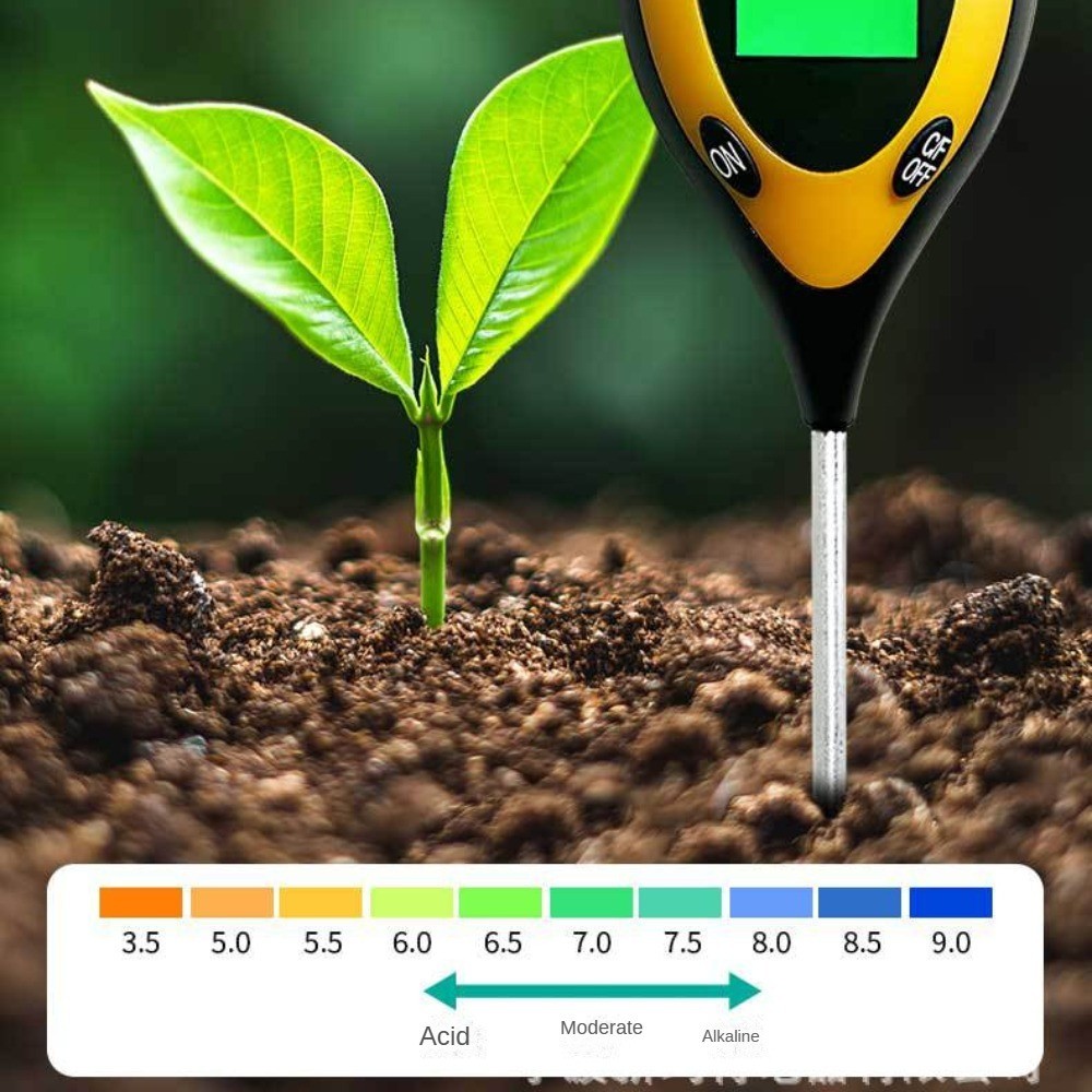 เครื่องวัดค่า pH ดิน 4 in 1 เค - Tissue Culture Plant บทวิจารณ์และราคา