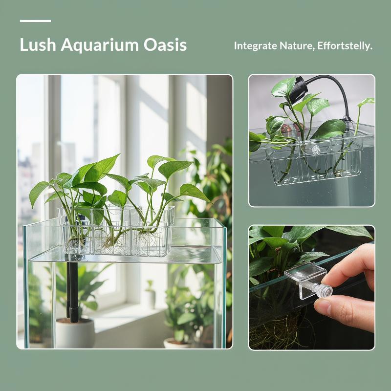 ตะกร้าปลูกพืชไฮโดรโพนิก เกรดอา - Aquarium For Planted Tank บทวิจารณ์และราคา