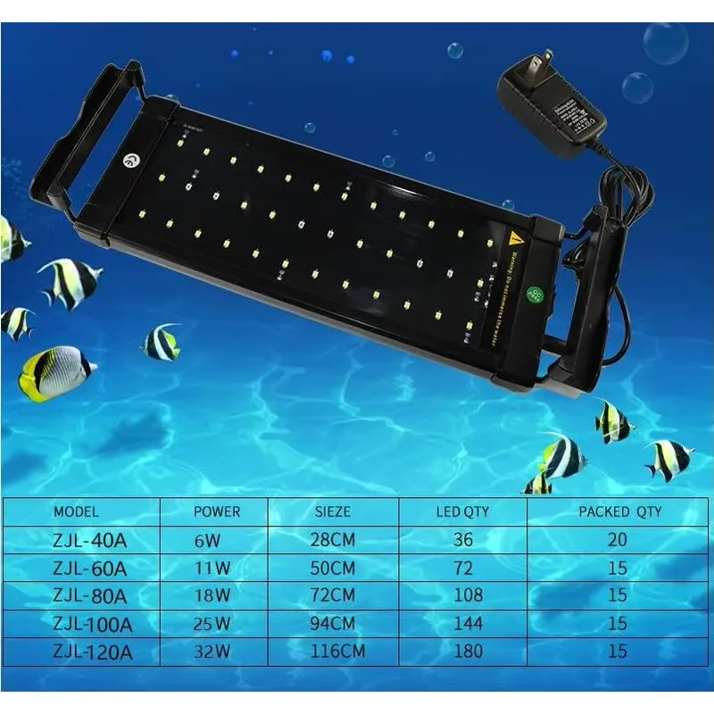 GAKO 11W ZJL-60A ไฟ LED สำหรับ - Planted Aquarium Price บทวิจารณ์และราคา