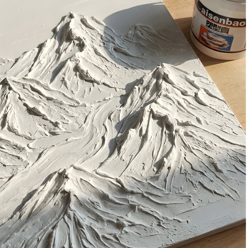 อะคริลิคโมเดลลิ่งเพสต์ 500 กรั - Aquarium Sand White บทวิจารณ์และราคา