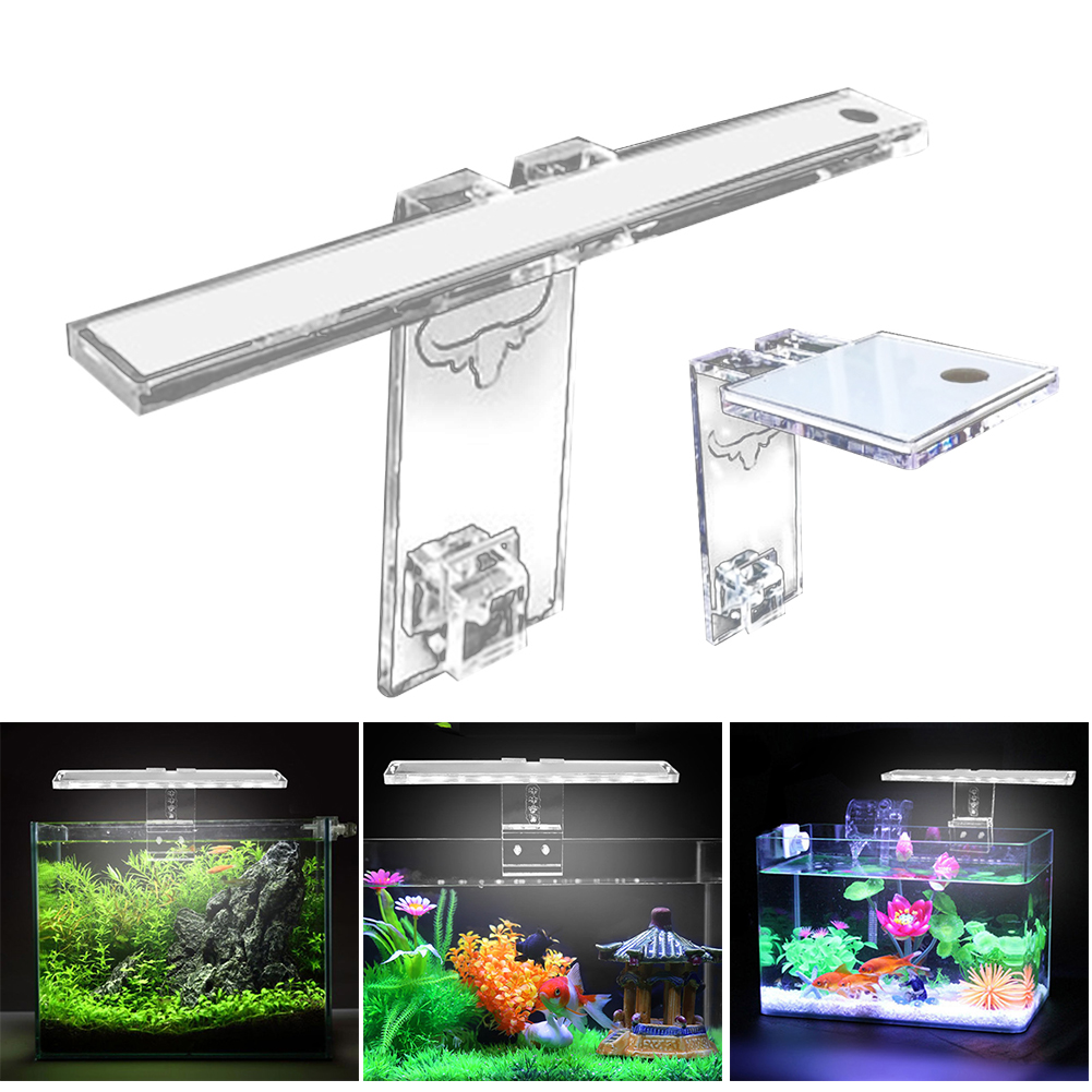 LED Aquarium โคมไฟพืชเหมาะกับถ - Planted Aquarium Price บทวิจารณ์และราคา