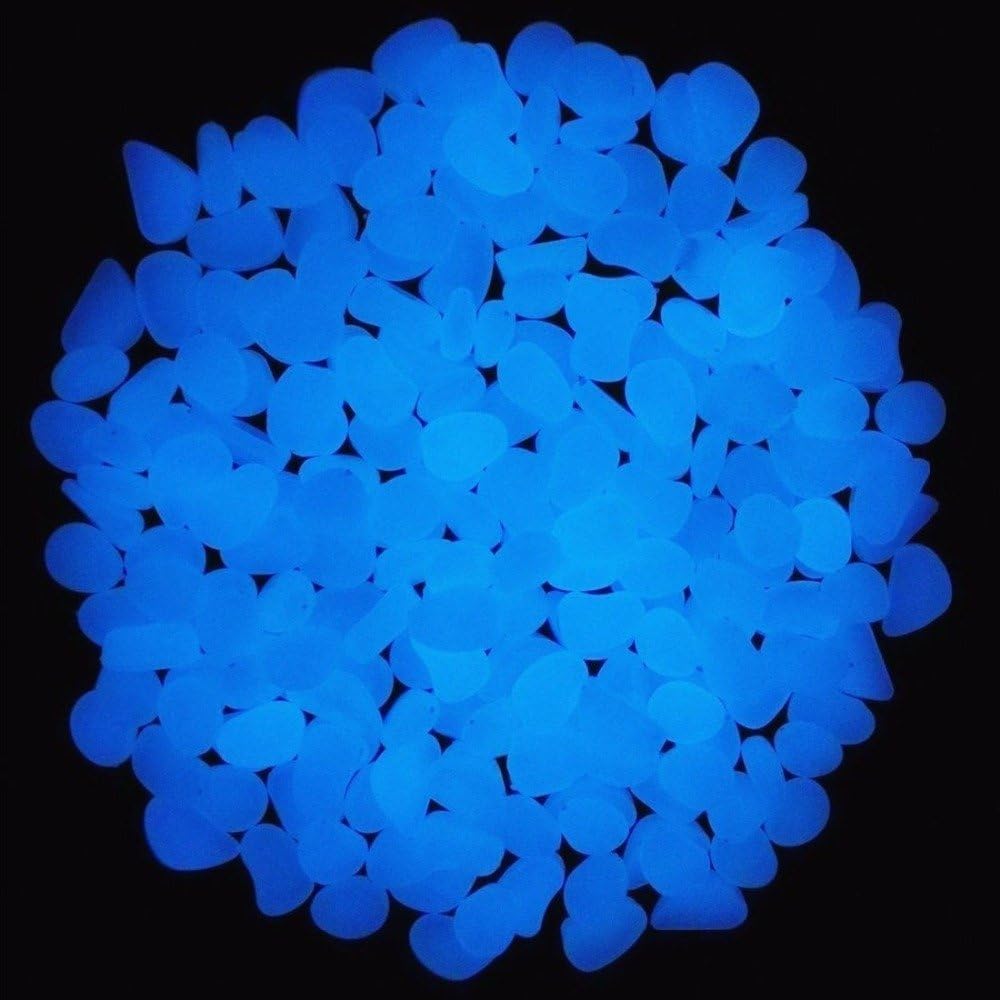 ถังปลา Rocks Glow Blue Pebbles - Aquarium For Planted Tank บทวิจารณ์และราคา