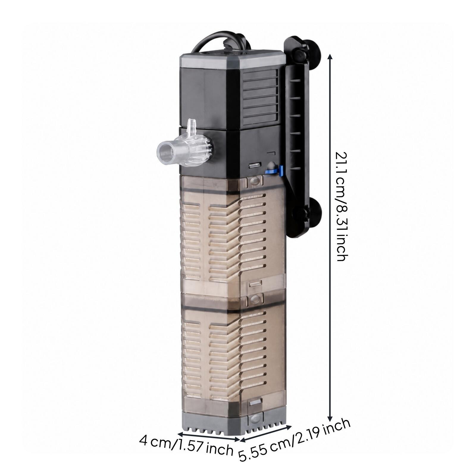 ปั๊มจุ่มสำหรับตู้ปลา พร้อมตัวก - Aquarium For Planted Tank บทวิจารณ์และราคา