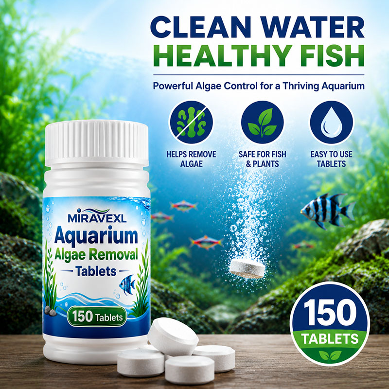 เม็ดกำจัดตะไคร่น้ำในตู้ปลา MIR - Aquarium Plant Seeds บทวิจารณ์และราคา