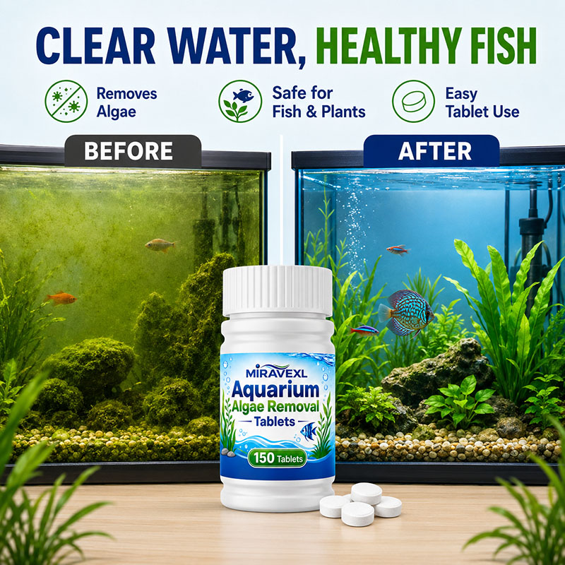 เม็ดกำจัดตะไคร่น้ำในตู้ปลา MIR - Aquarium Plant Seeds บทวิจารณ์และราคา