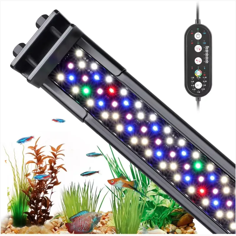ไฟตู้ปลา SIROKA 24/7 ฟูลสเปกตร - Planted Aquarium Cycling บทวิจารณ์และราคา