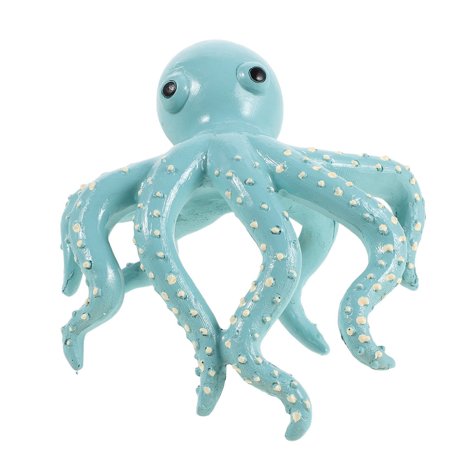 ประติมากรรมปลาหมึกปีนป่ายเรซิ่ - Aquarium Plant Octopus บทวิจารณ์และราคา