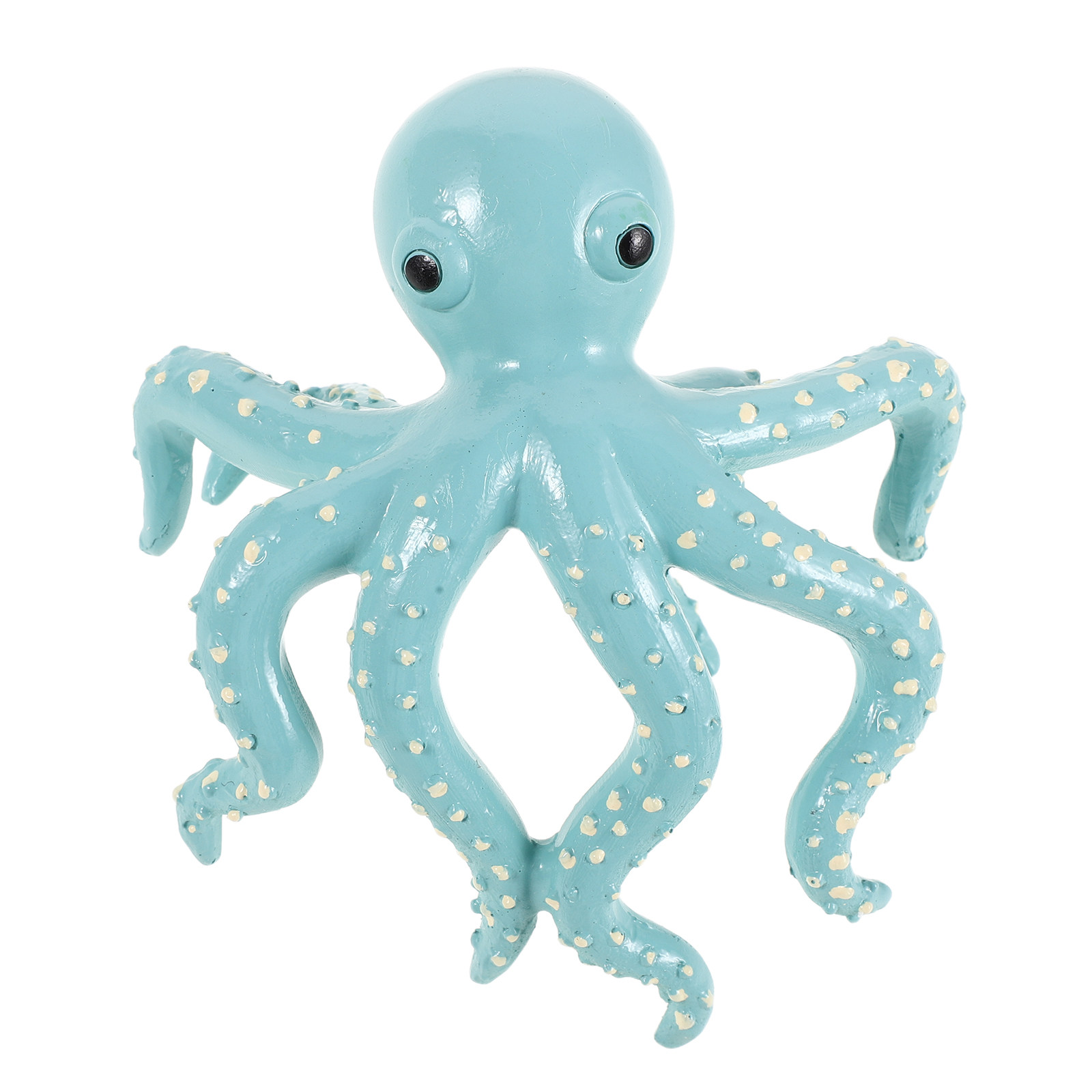 ประติมากรรมปลาหมึกปีนป่ายเรซิ่ - Aquarium Plant Octopus บทวิจารณ์และราคา