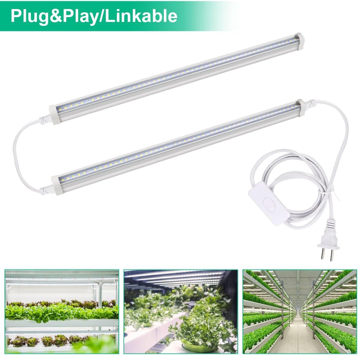 หลอดไฟ LED ปลูกพืชแบบหลอดสเปกต - Aquarium Plant Seeds บทวิจารณ์และราคา