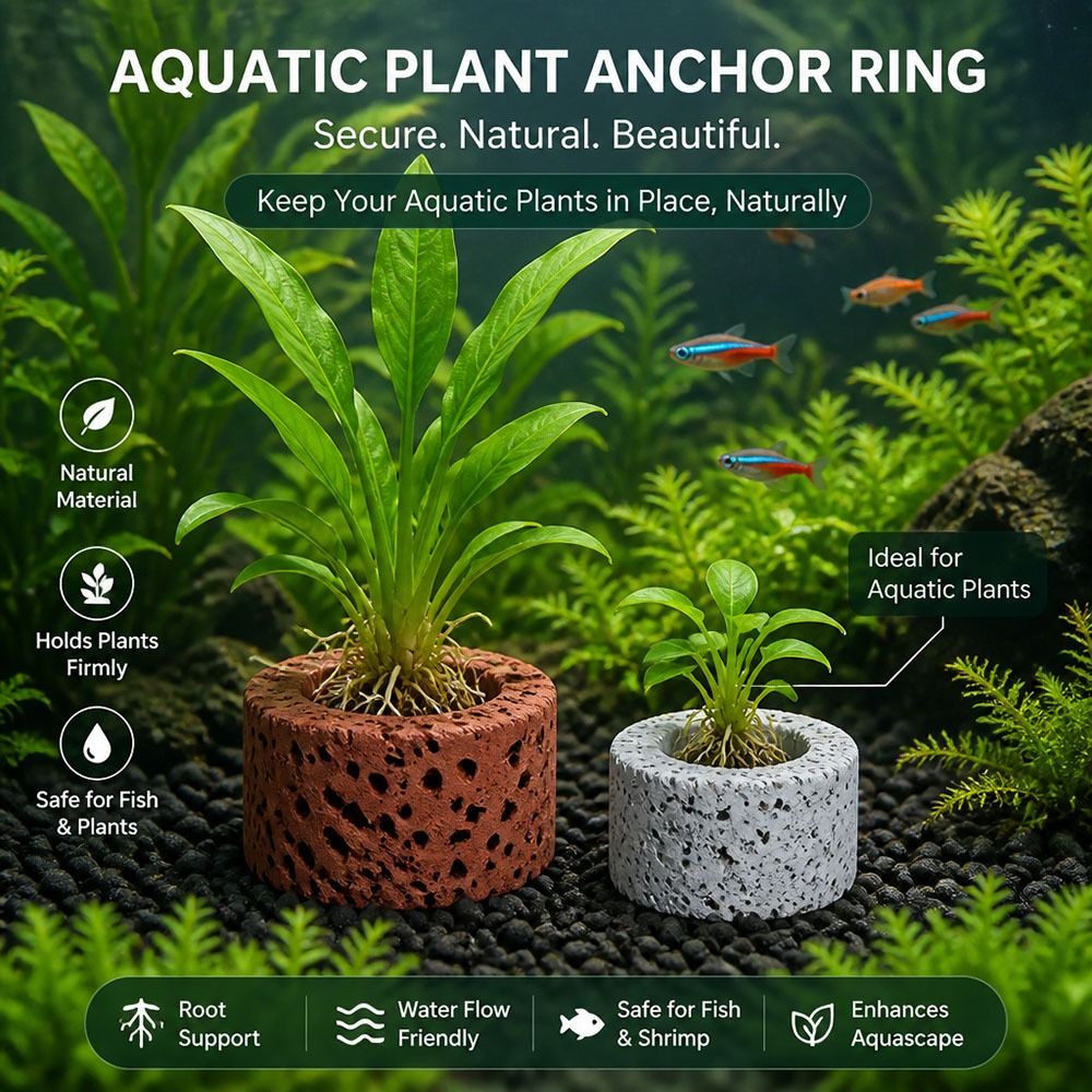 10 ชิ้น วงแหวนถ่วงน้ำหนักสำหรั - Planted Aquarium Pictures บทวิจารณ์และราคา