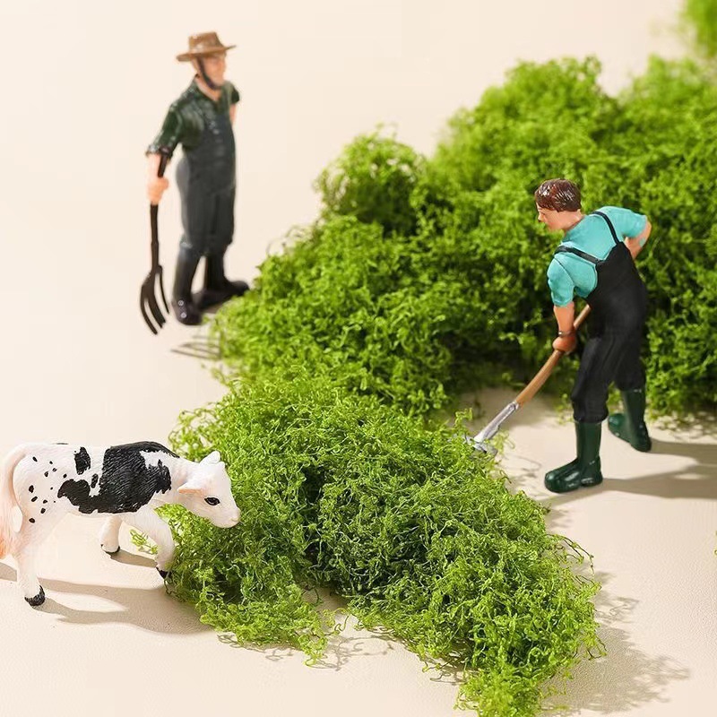 มอสประดิษฐ์ 30/100 กรัม ต้นไม้ - Aquarium Plant Seeds บทวิจารณ์และราคา