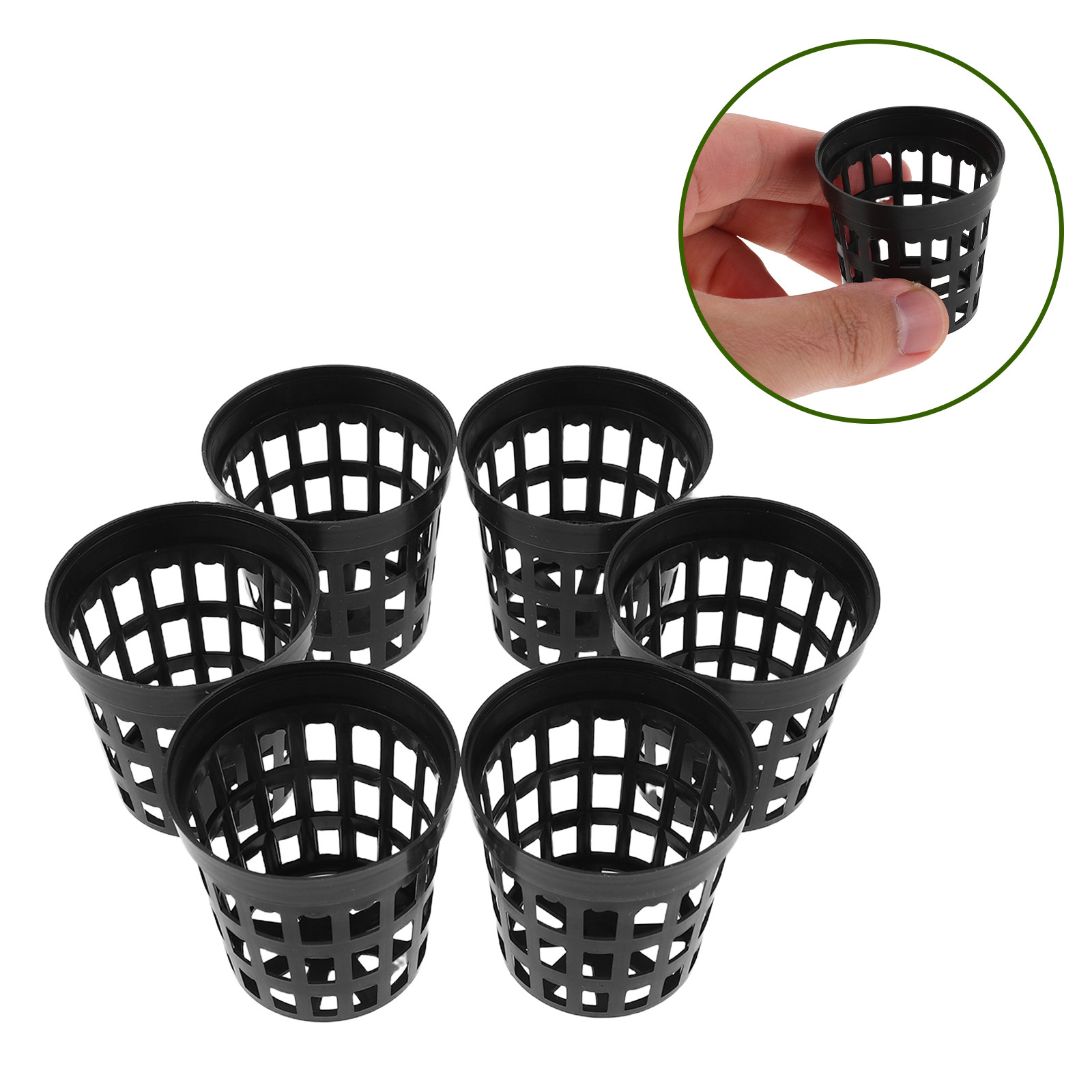 40 ชิ้น ตะกร้าตาข่ายพลาสติกสำห - Aquarium For Planted Tank บทวิจารณ์และราคา