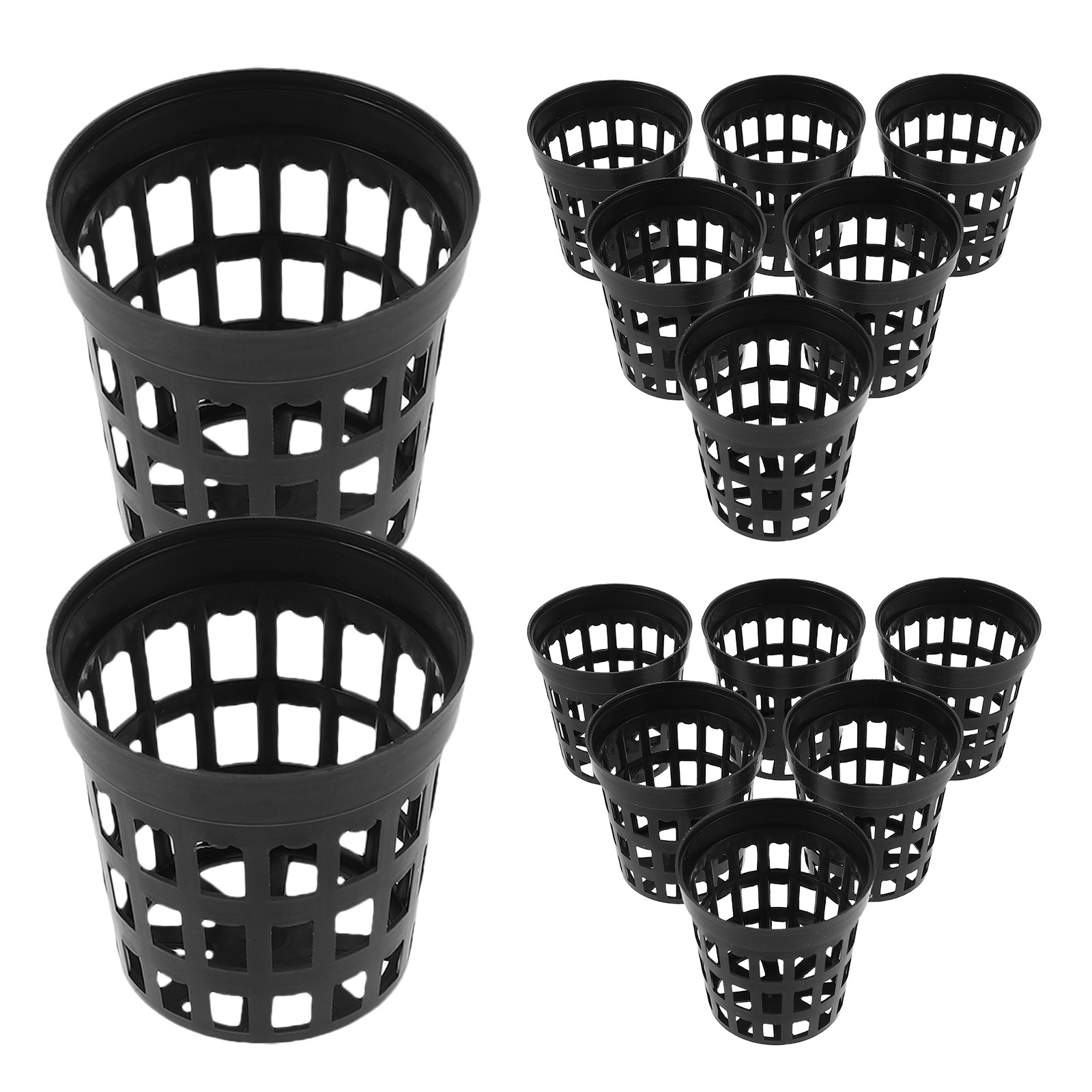 40 ชิ้น ตะกร้าตาข่ายพลาสติกสำห - Aquarium For Planted Tank บทวิจารณ์และราคา