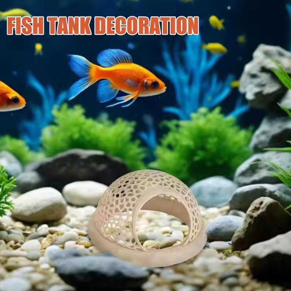 ที่หลบภัยปลาและกุ้งในตู้ปลาแบบ - Aquarium Plant Seeds บทวิจารณ์และราคา