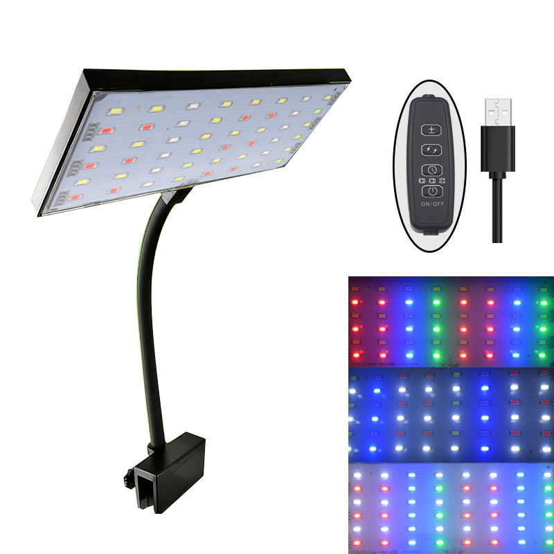ไฟ LED สเปกตรัมเต็มสำหรับตู้ปล - Planted Aquarium Cycling บทวิจารณ์และราคา
