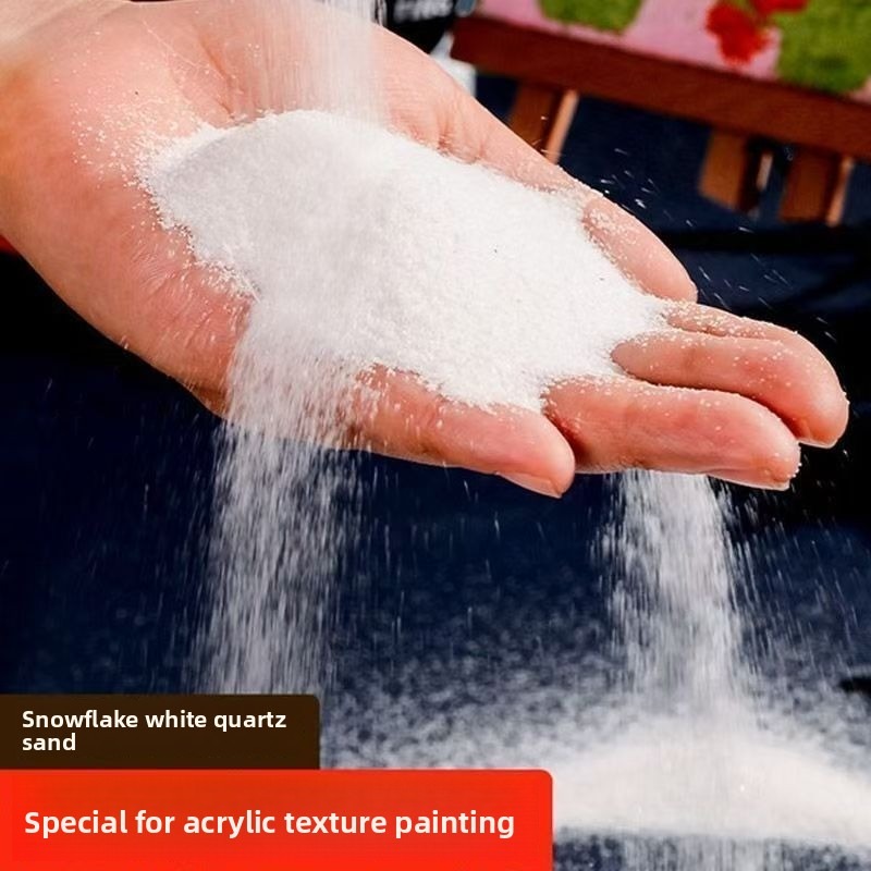ทรายควอตซ์สีขาวธรรมชาติเนื้อละ - Aquarium Sand White บทวิจารณ์และราคา