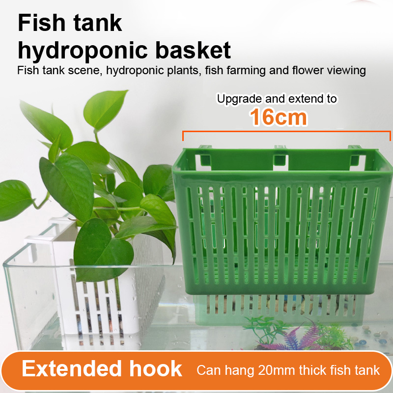 【F】กระถางแขวนตู้ปลา ที่วางต้นไ - Aquarium For Planted Tank บทวิจารณ์และราคา