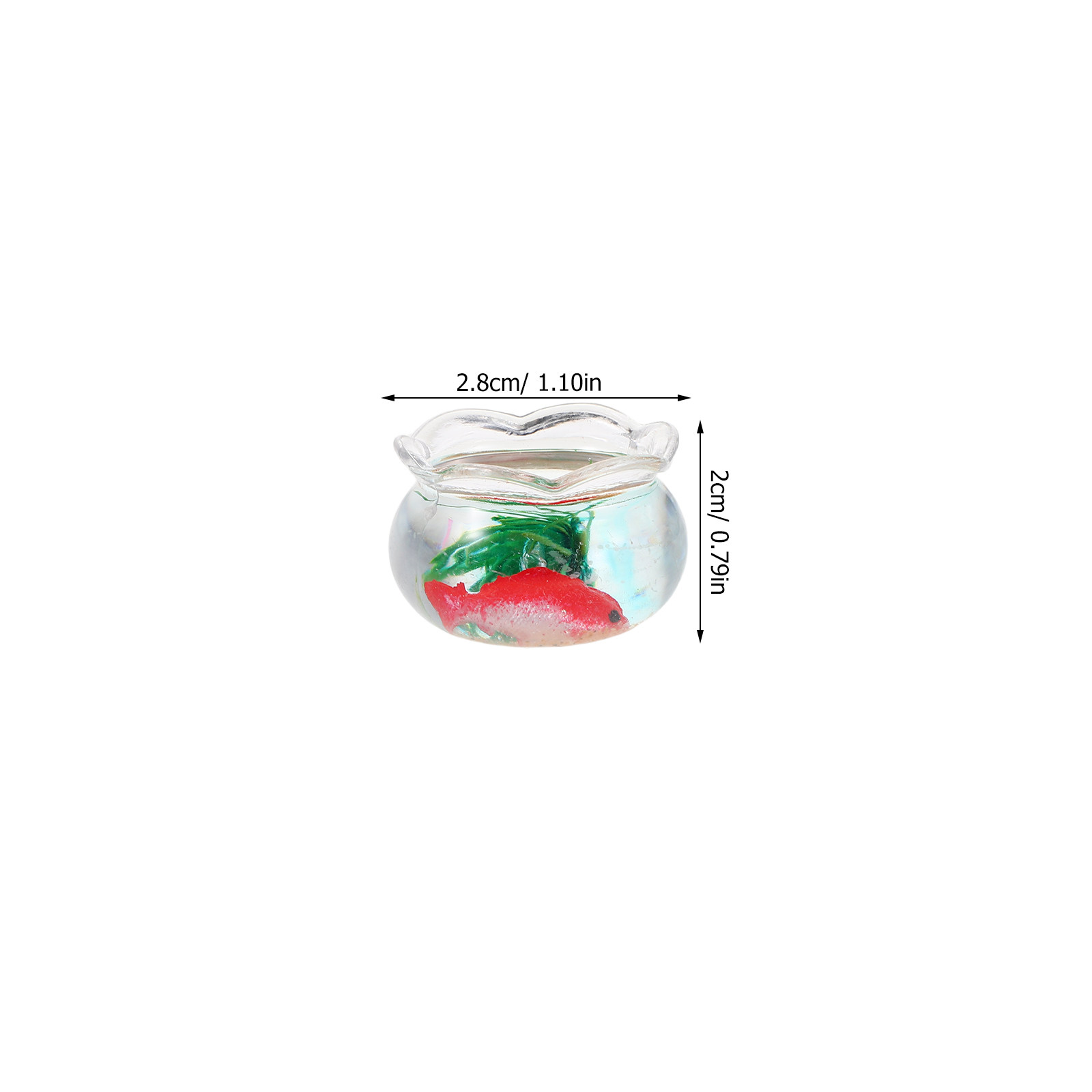 5 ชิ้น ตู้ปลาจิ๋ว ตู้ปลาคาร์ปจ - Aquarium For Planted Tank บทวิจารณ์และราคา